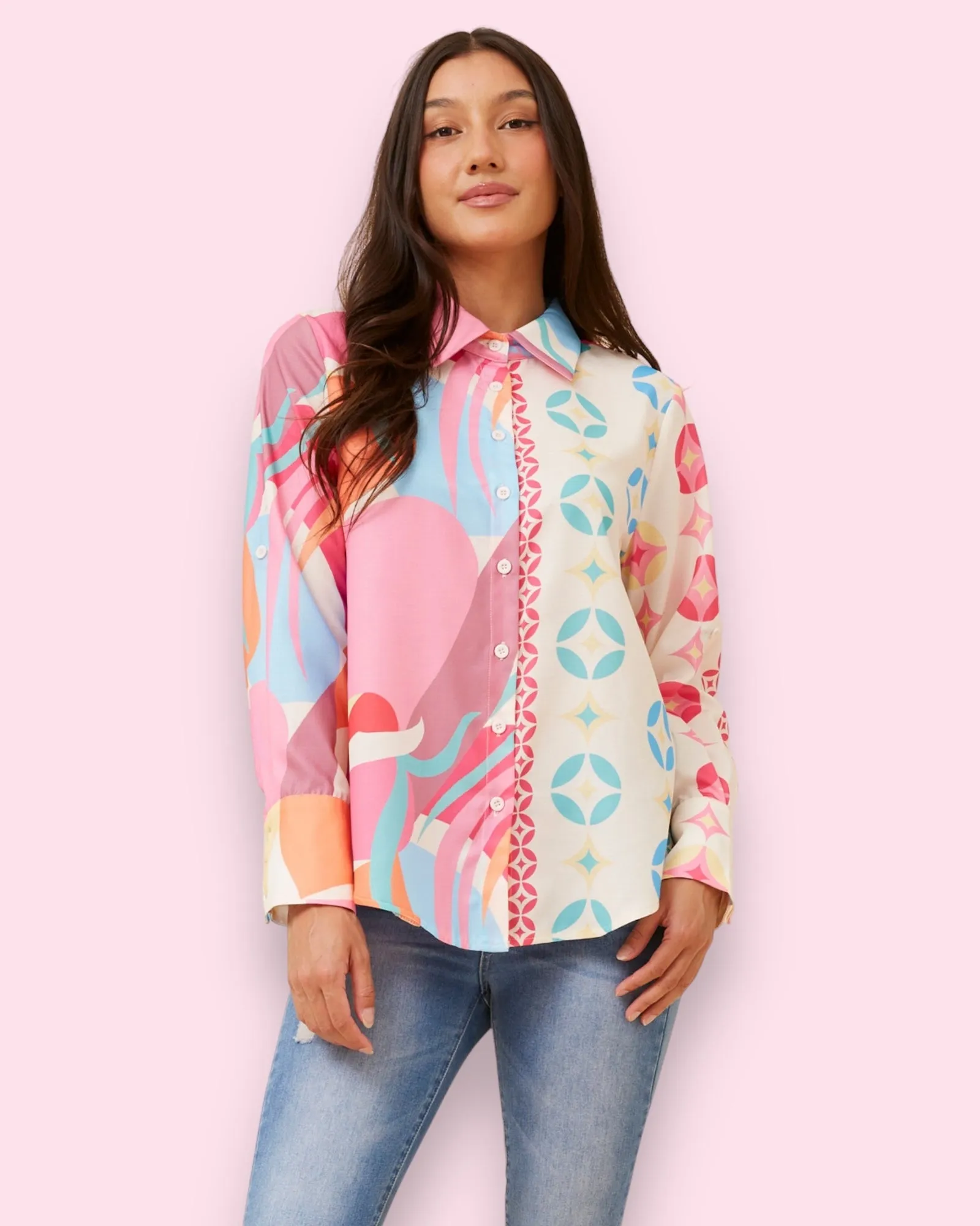 Tammy Printed Top