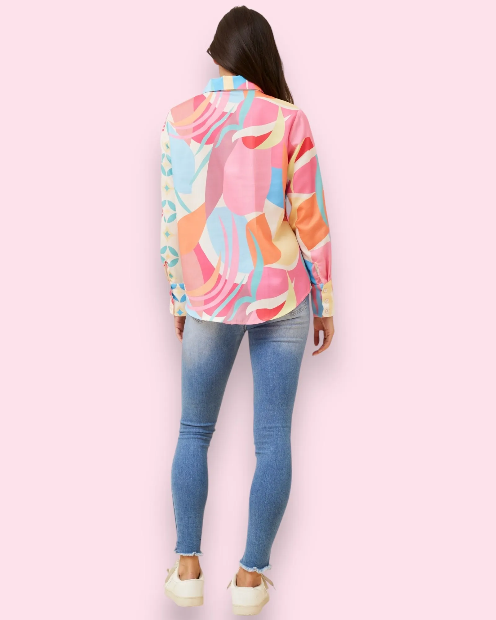 Tammy Printed Top