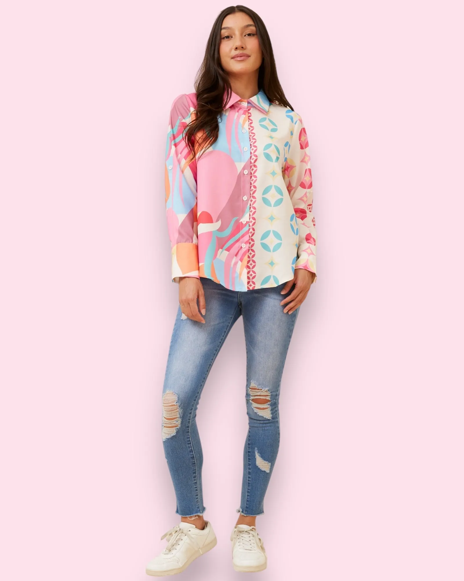 Tammy Printed Top