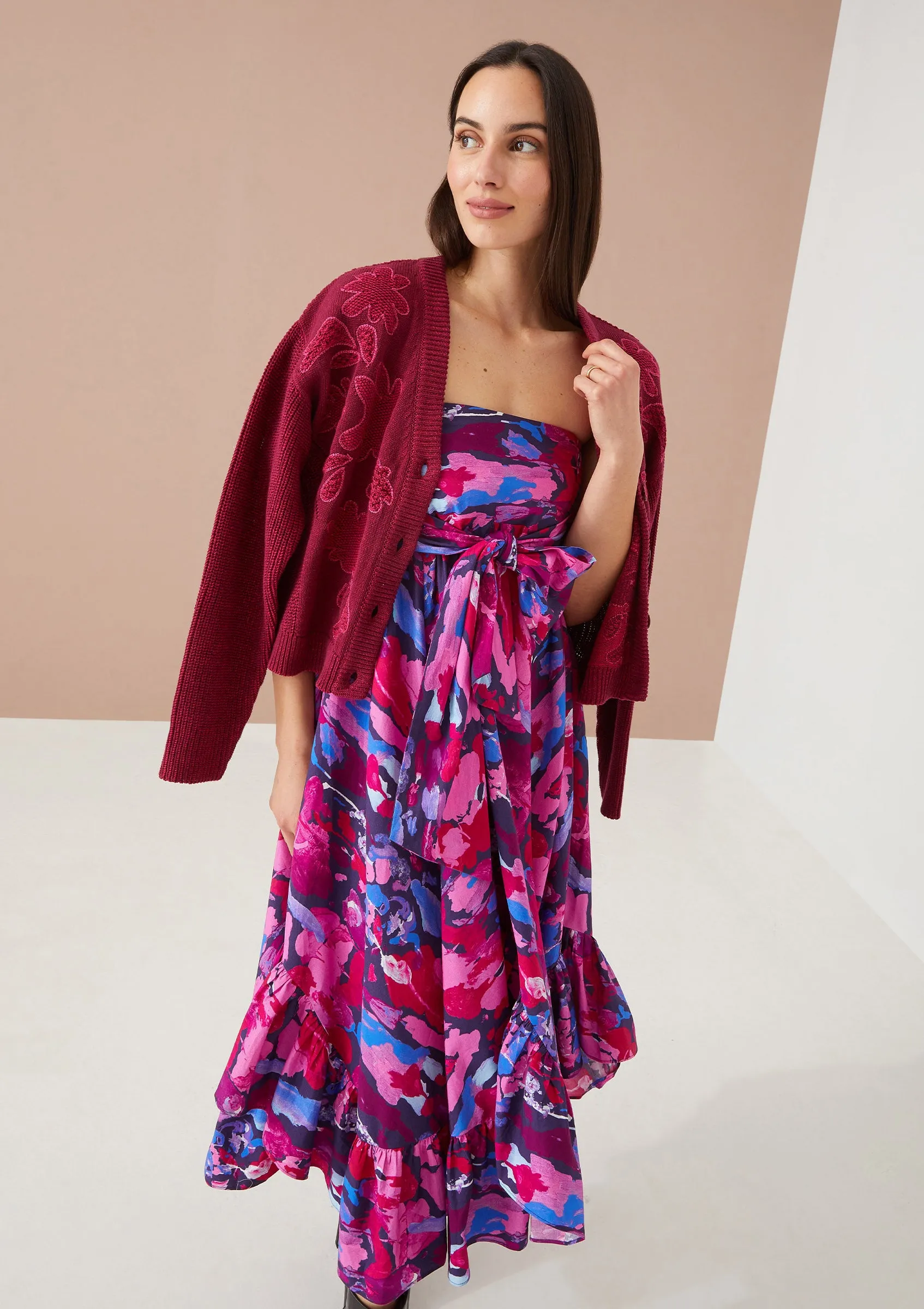 The Dalia Skirt Dress