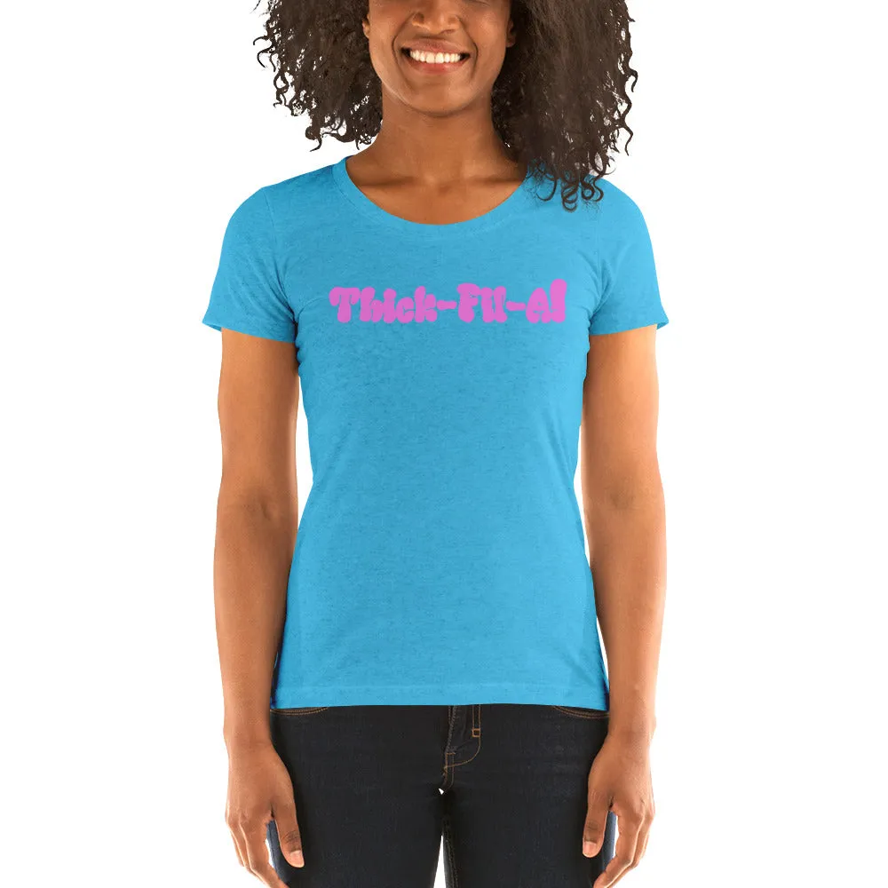 Thick Fil A Ladies' short sleeve t-shirt