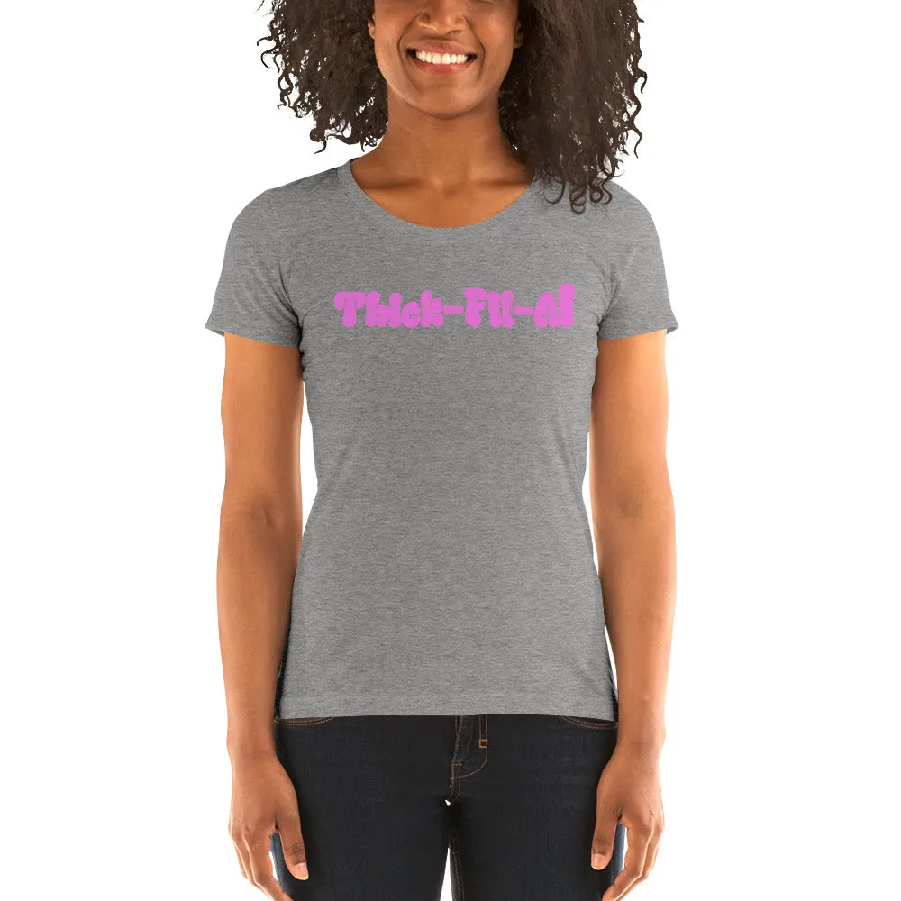 Thick Fil A Ladies' short sleeve t-shirt