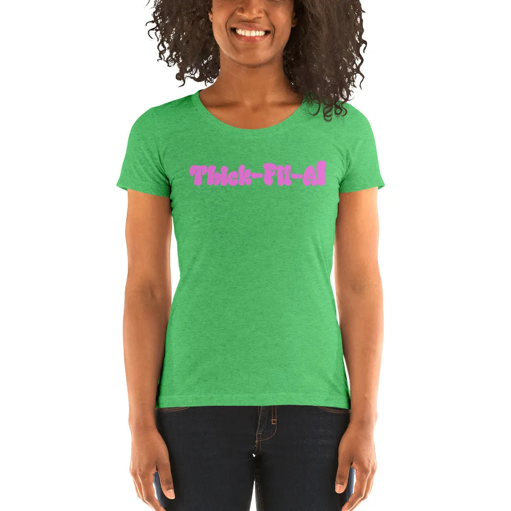 Thick Fil A Ladies' short sleeve t-shirt
