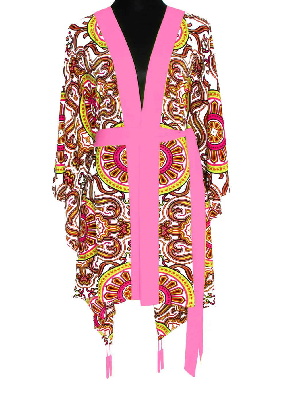 Tribal - Sun Kimono (Neon Pink)