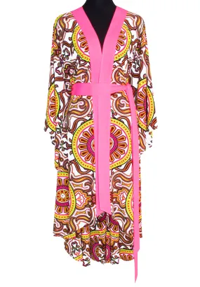 Tribal - Sun Kimono (Neon Pink)