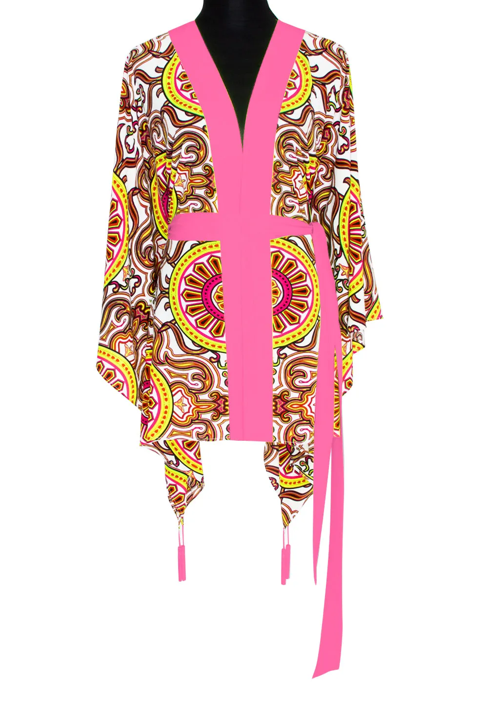 Tribal - Sun Kimono (Neon Pink)