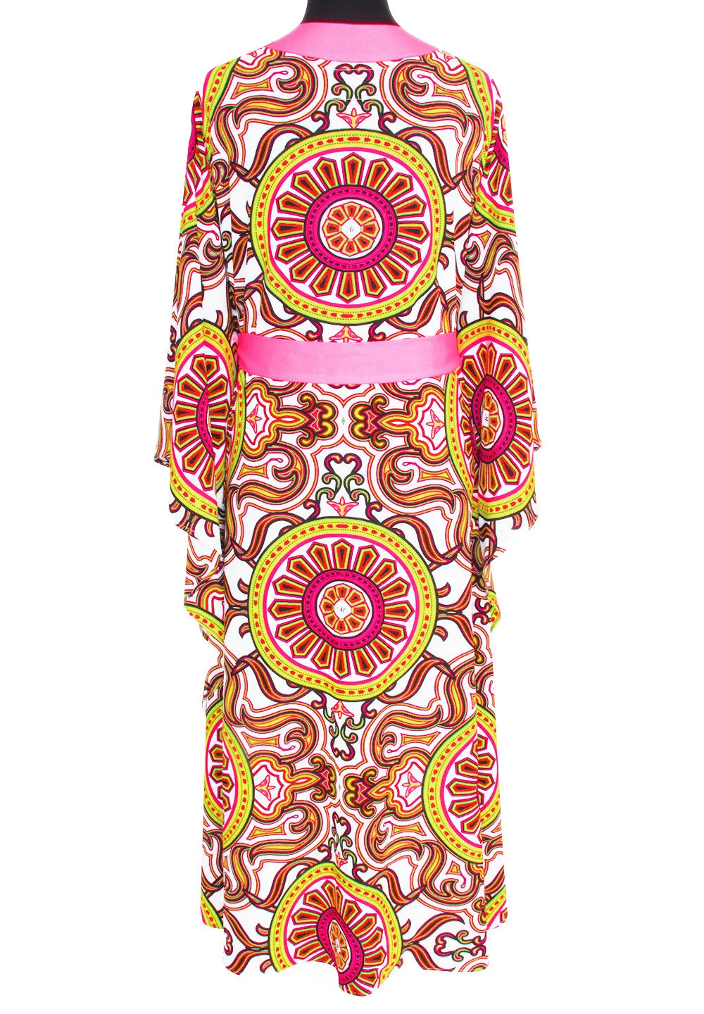 Tribal - Sun Kimono (Neon Pink)