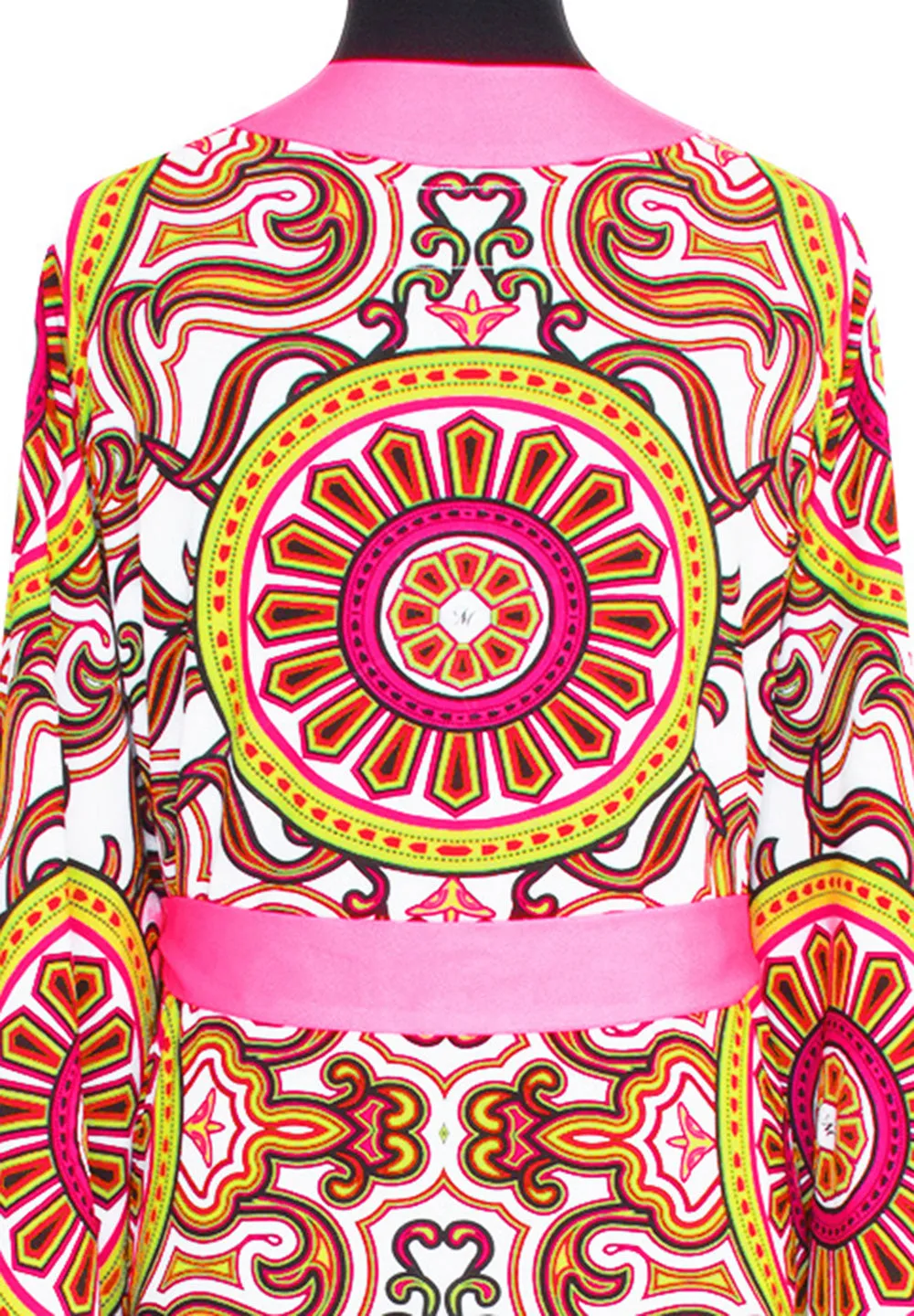 Tribal - Sun Kimono (Neon Pink)