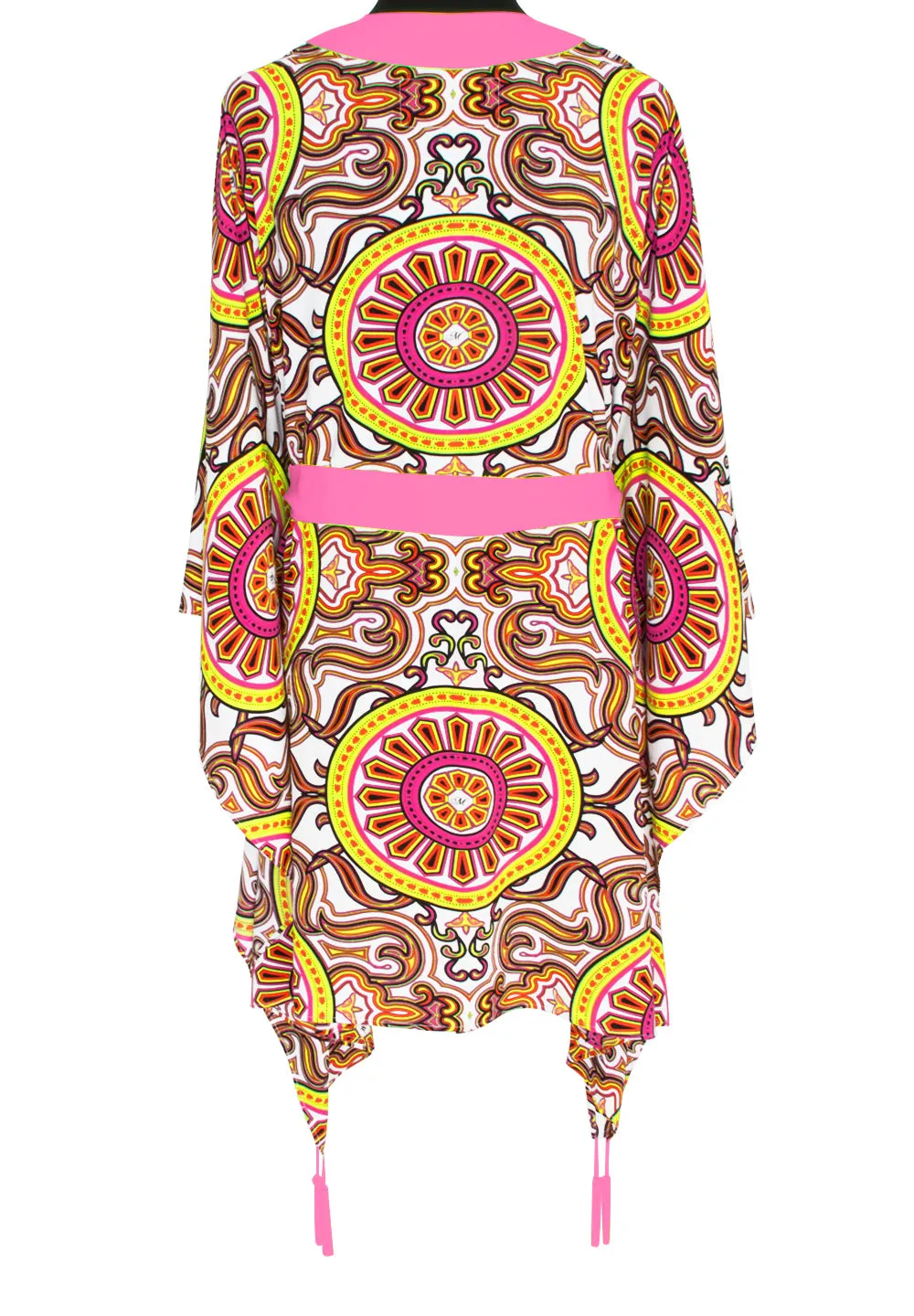 Tribal - Sun Kimono (Neon Pink)