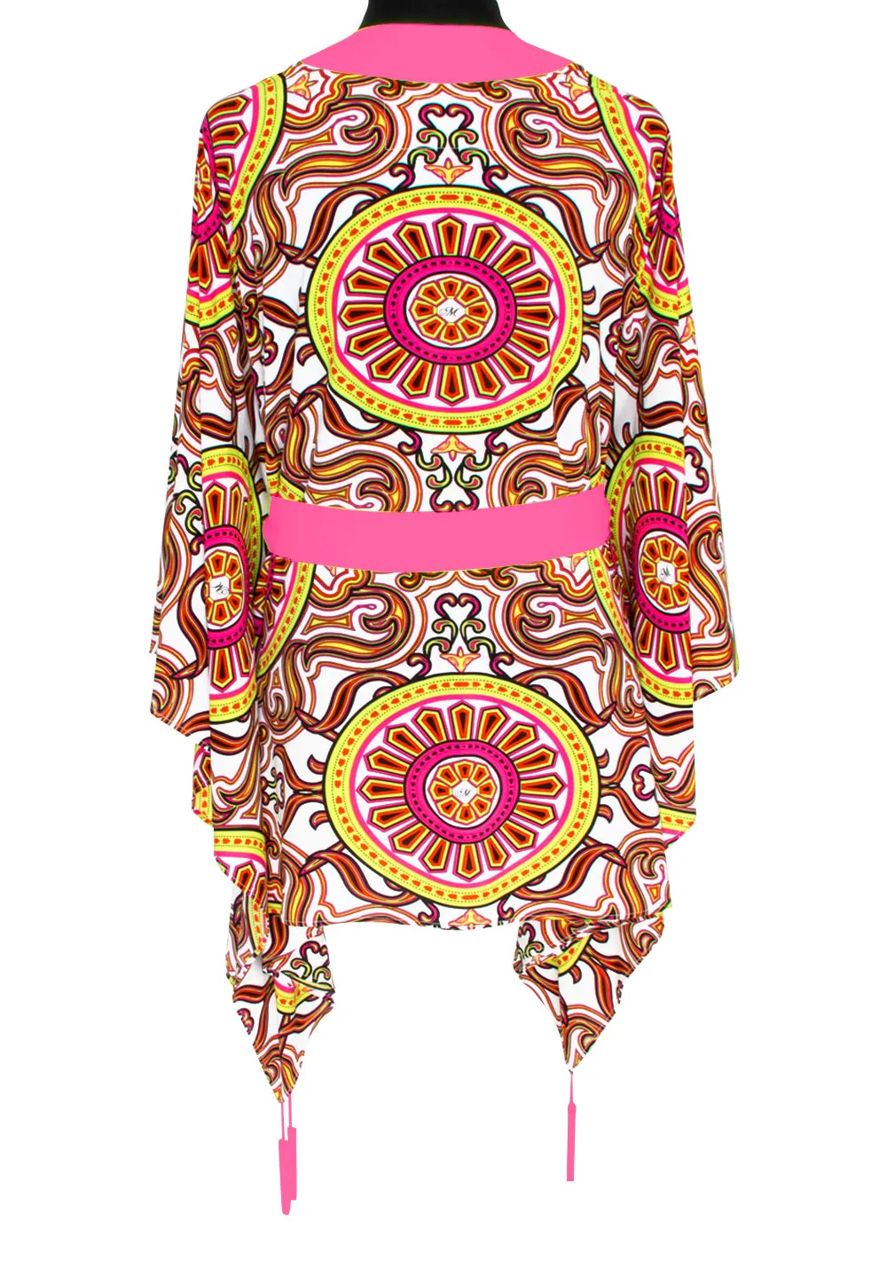 Tribal - Sun Kimono (Neon Pink)