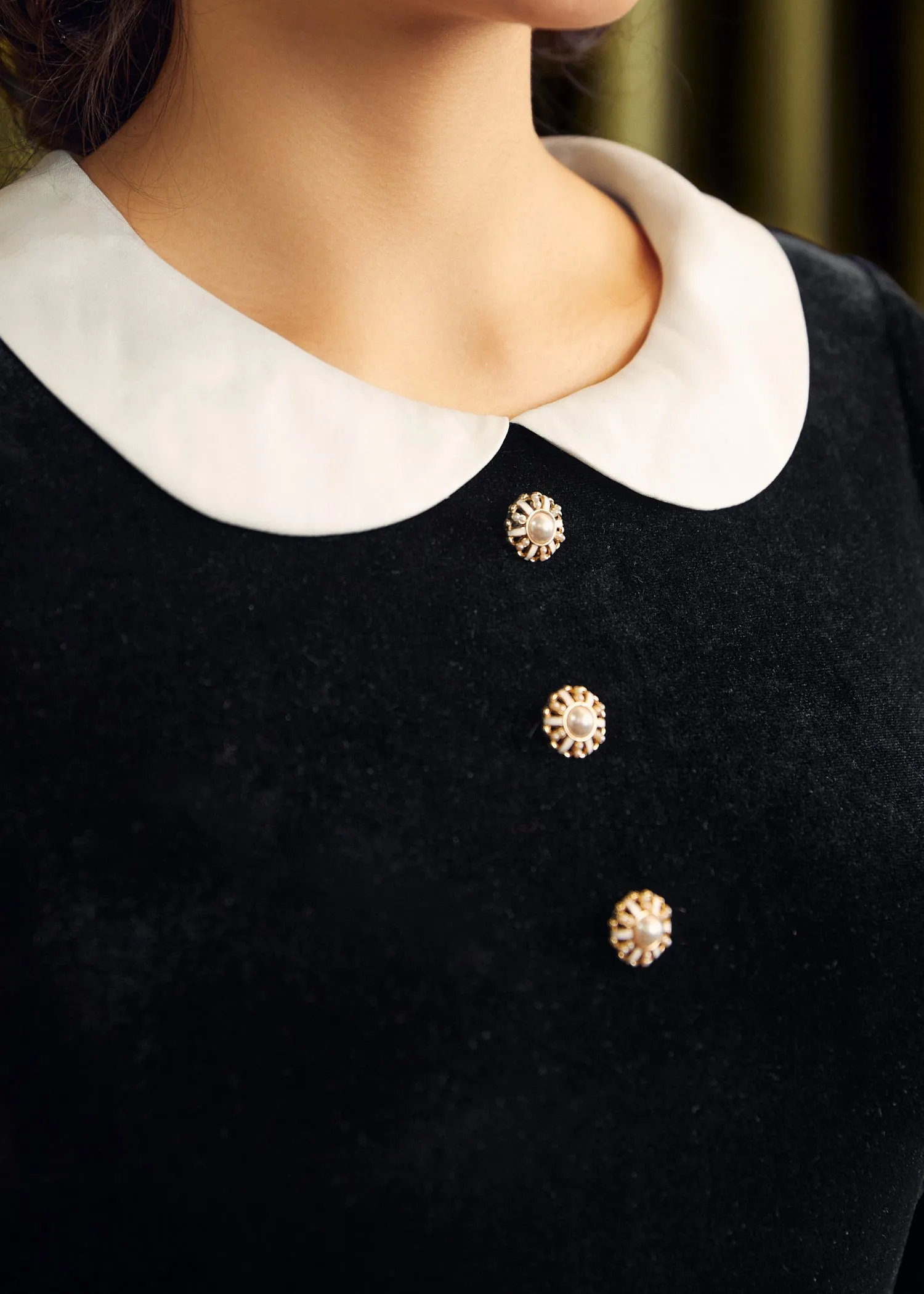 Twirling in Time Fit & Flare Dress