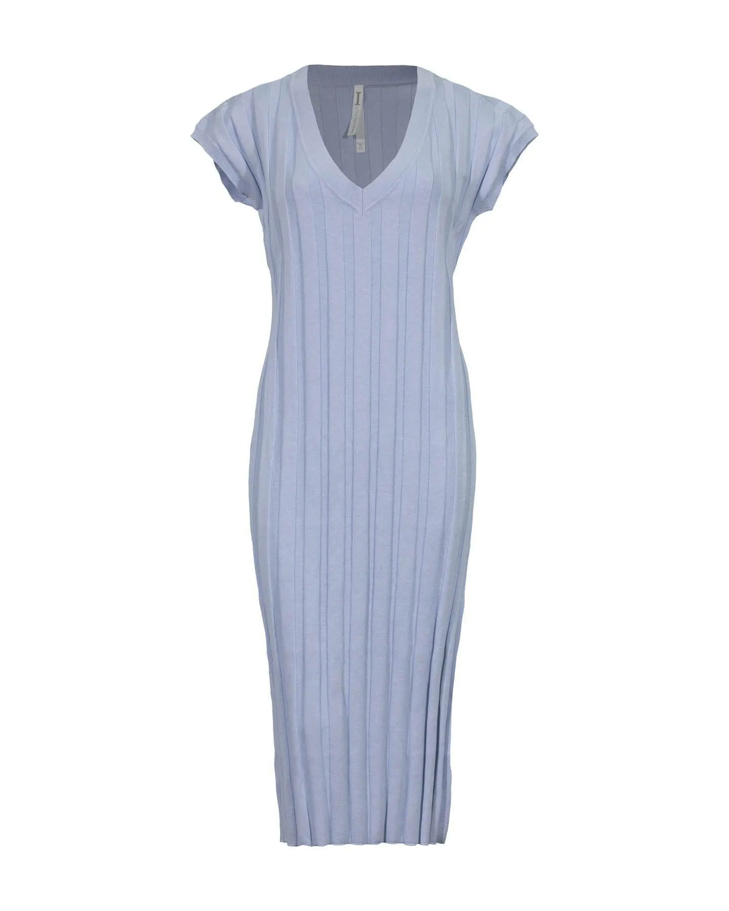 V-Neck Knit Dress