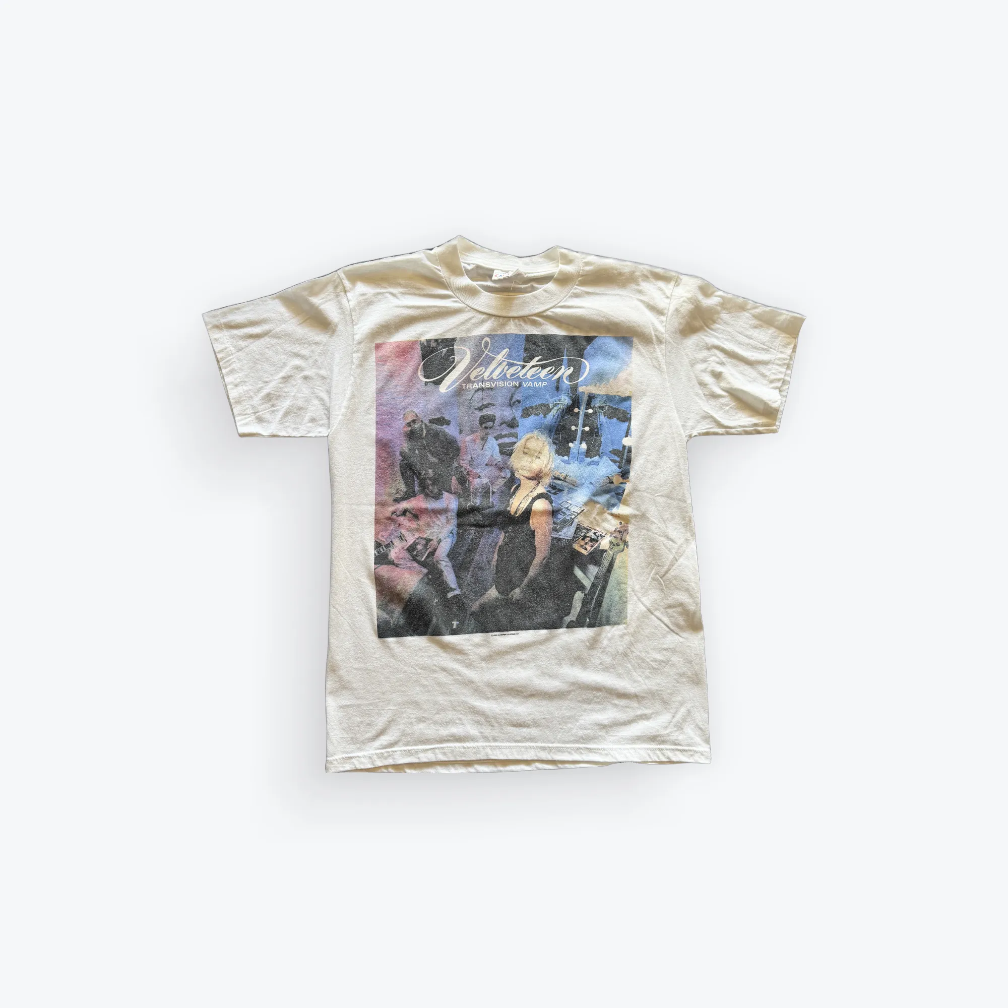 Velveteen Transvision Vamp Tour Tee