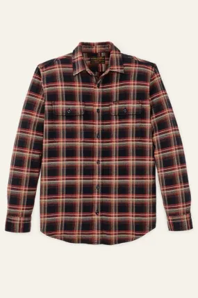 Vintage Flannel Work Shirt