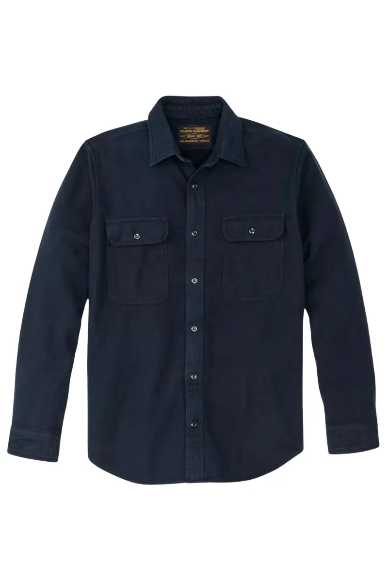 Vintage Flannel Work Shirt