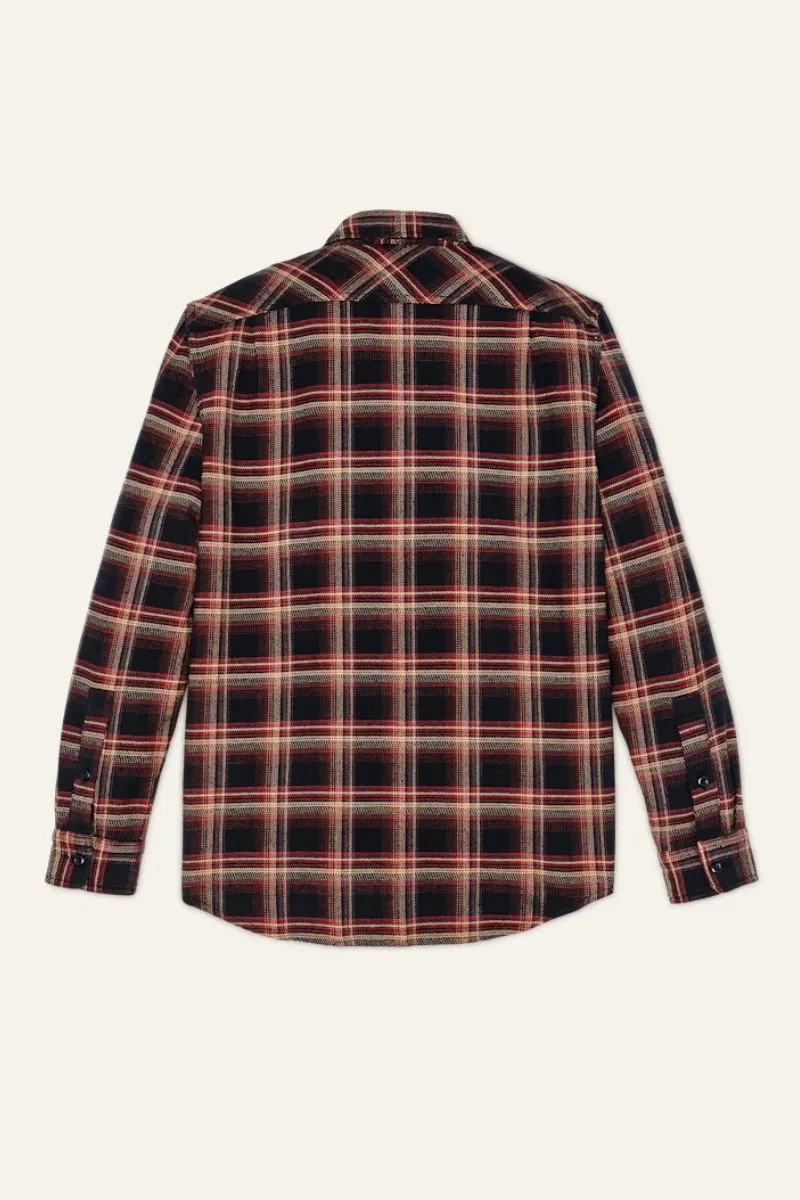 Vintage Flannel Work Shirt