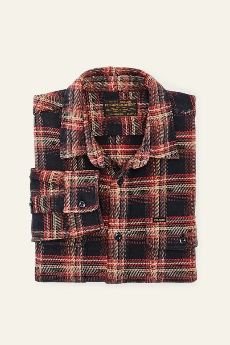 Vintage Flannel Work Shirt