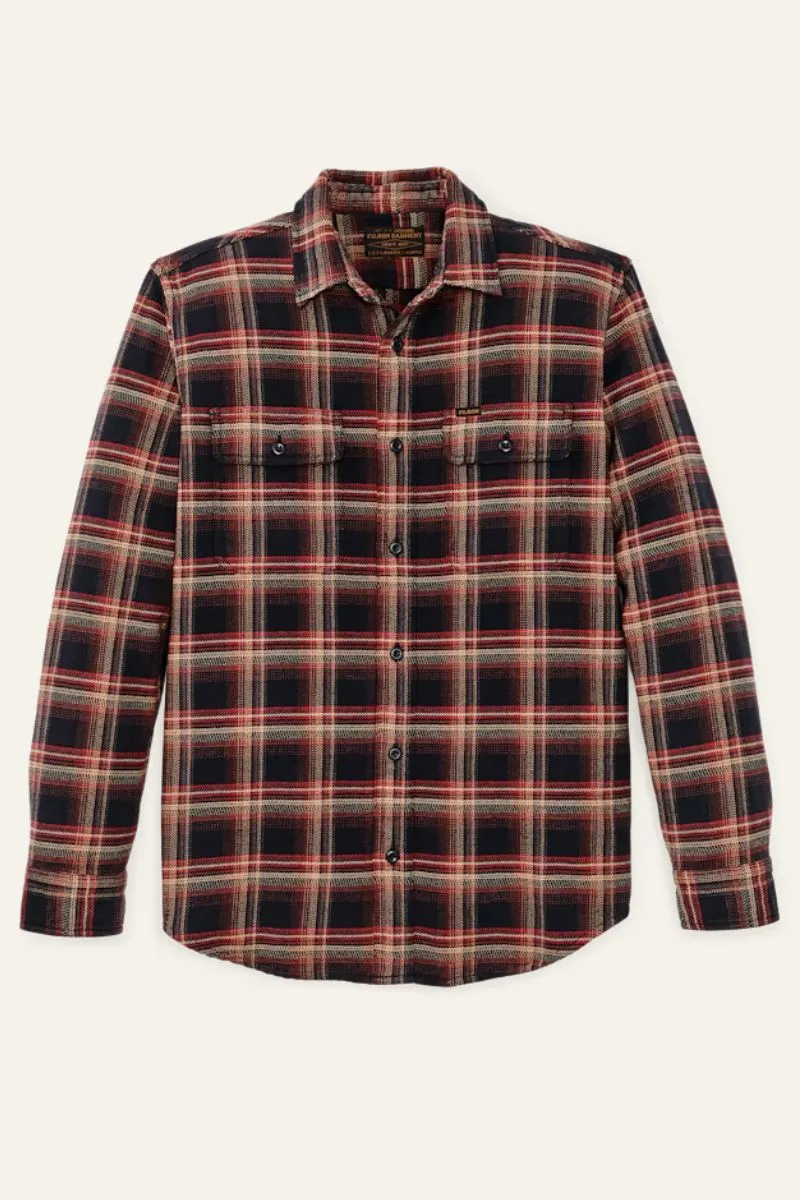 Vintage Flannel Work Shirt