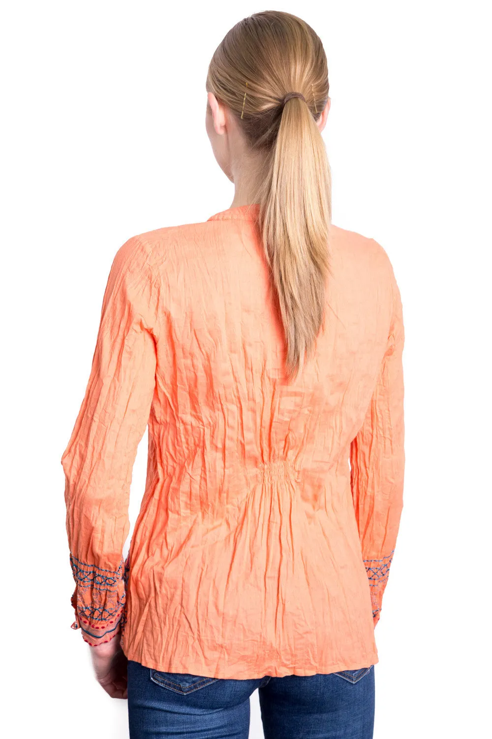 Waterloo Shirt in Tangerine