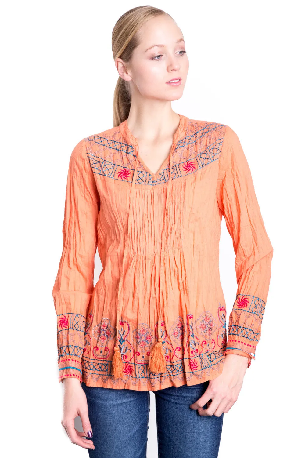 Waterloo Shirt in Tangerine