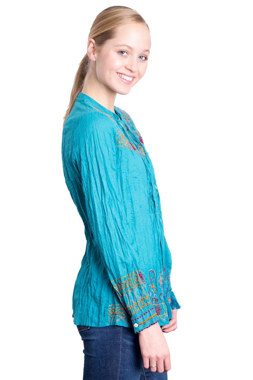 Waterloo Shirt in Teal