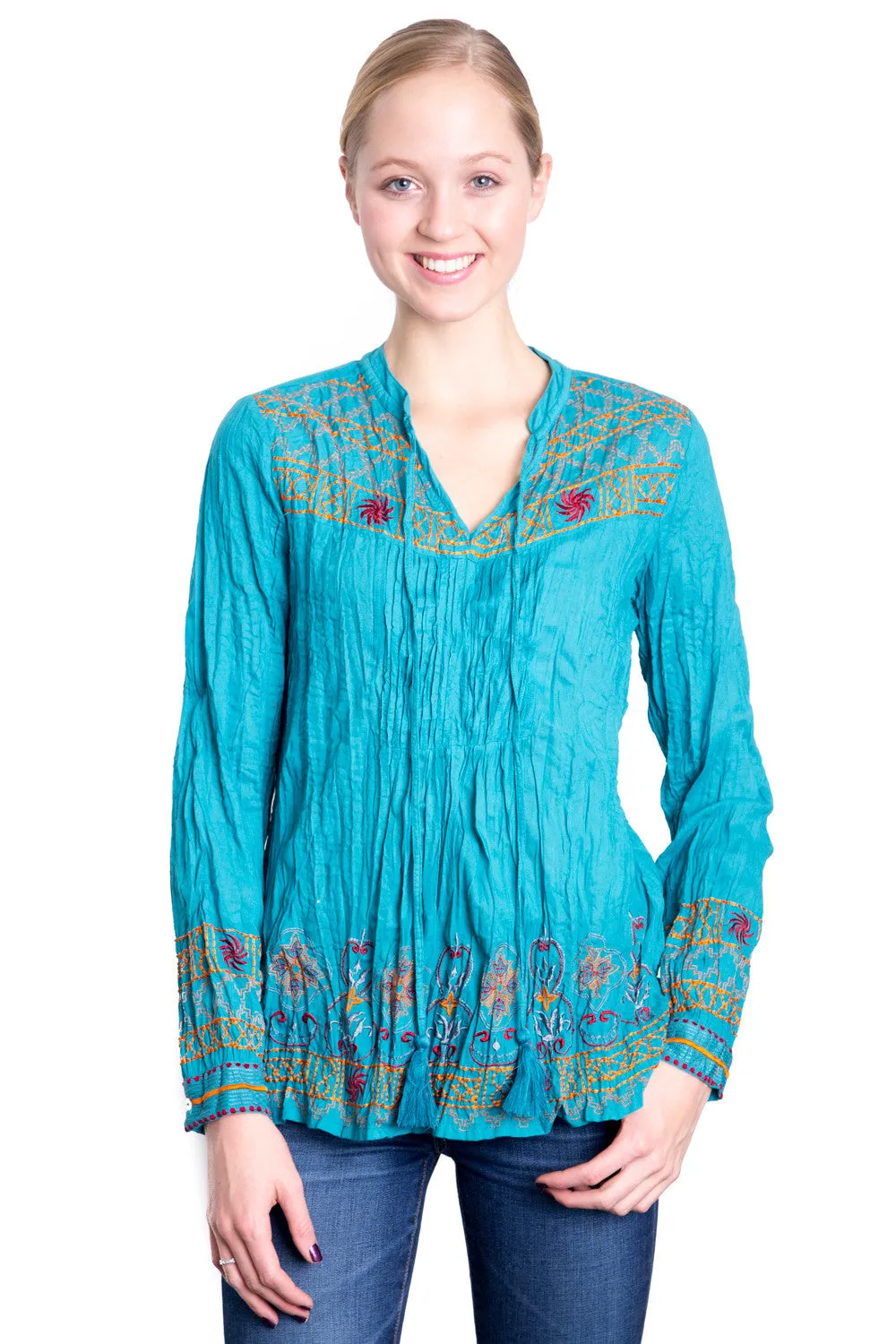 Waterloo Shirt in Teal