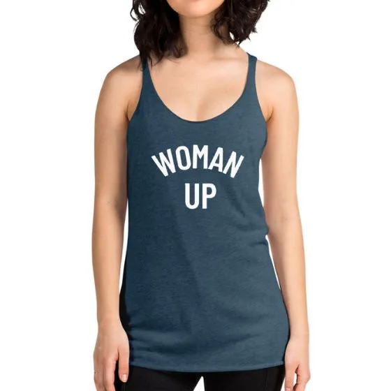 Woman Up Tank