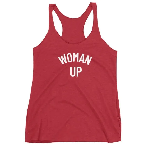 Woman Up Tank