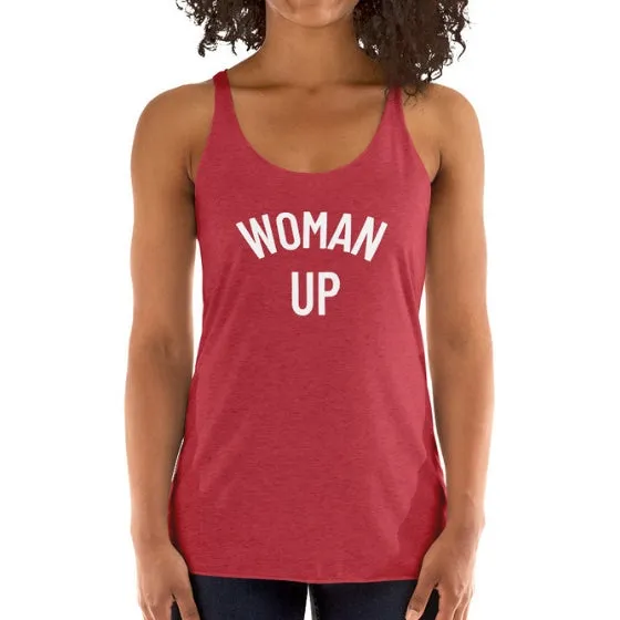 Woman Up Tank