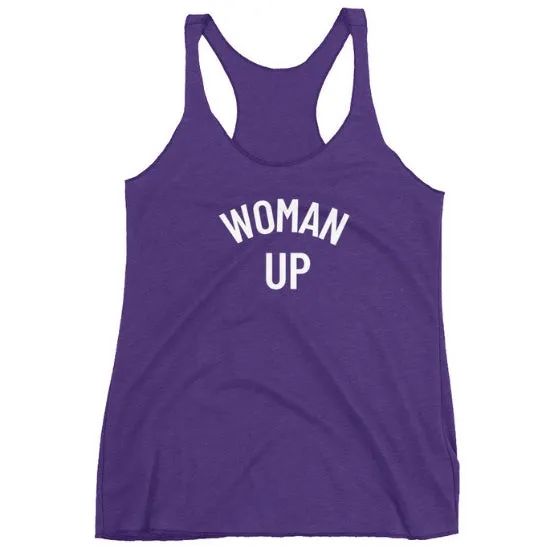 Woman Up Tank
