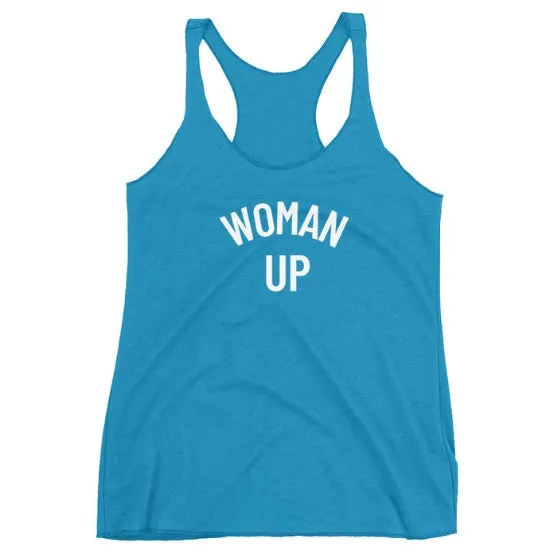 Woman Up Tank