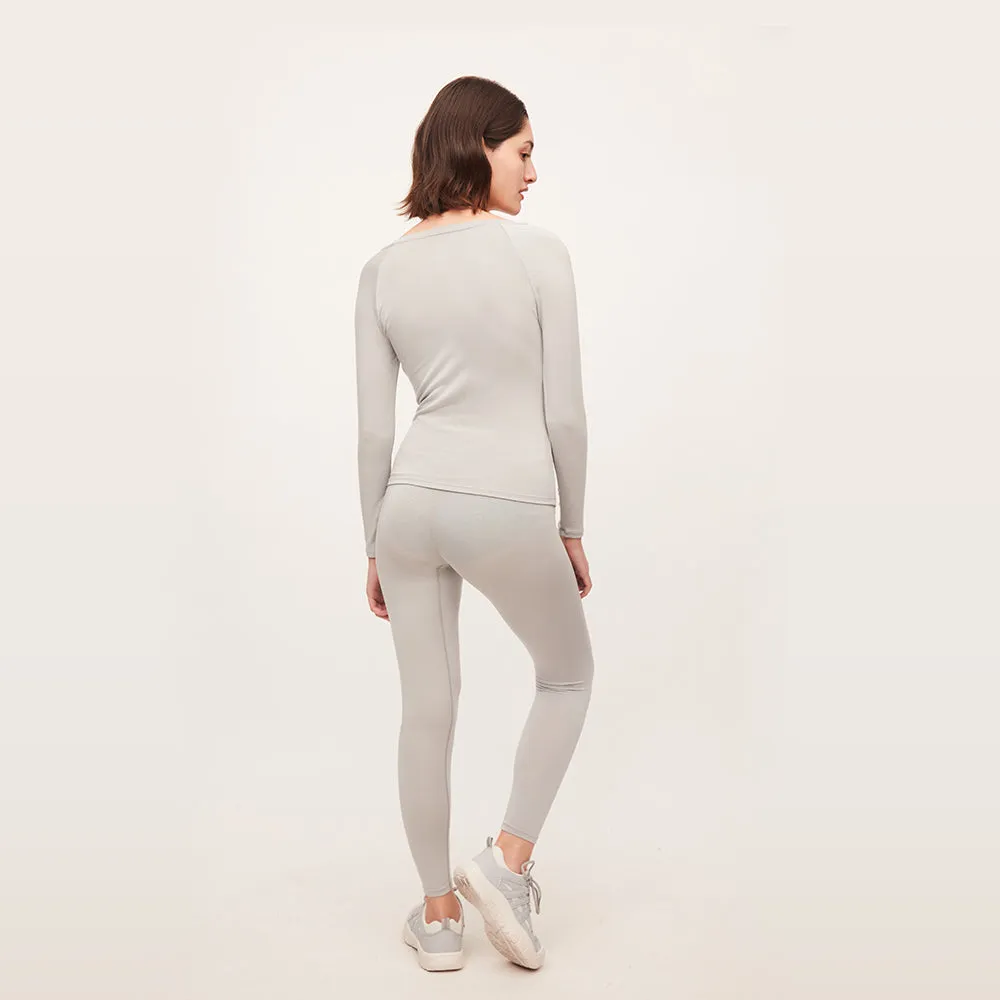 Women's Ultra Soft Thermal Underwear Long Set
