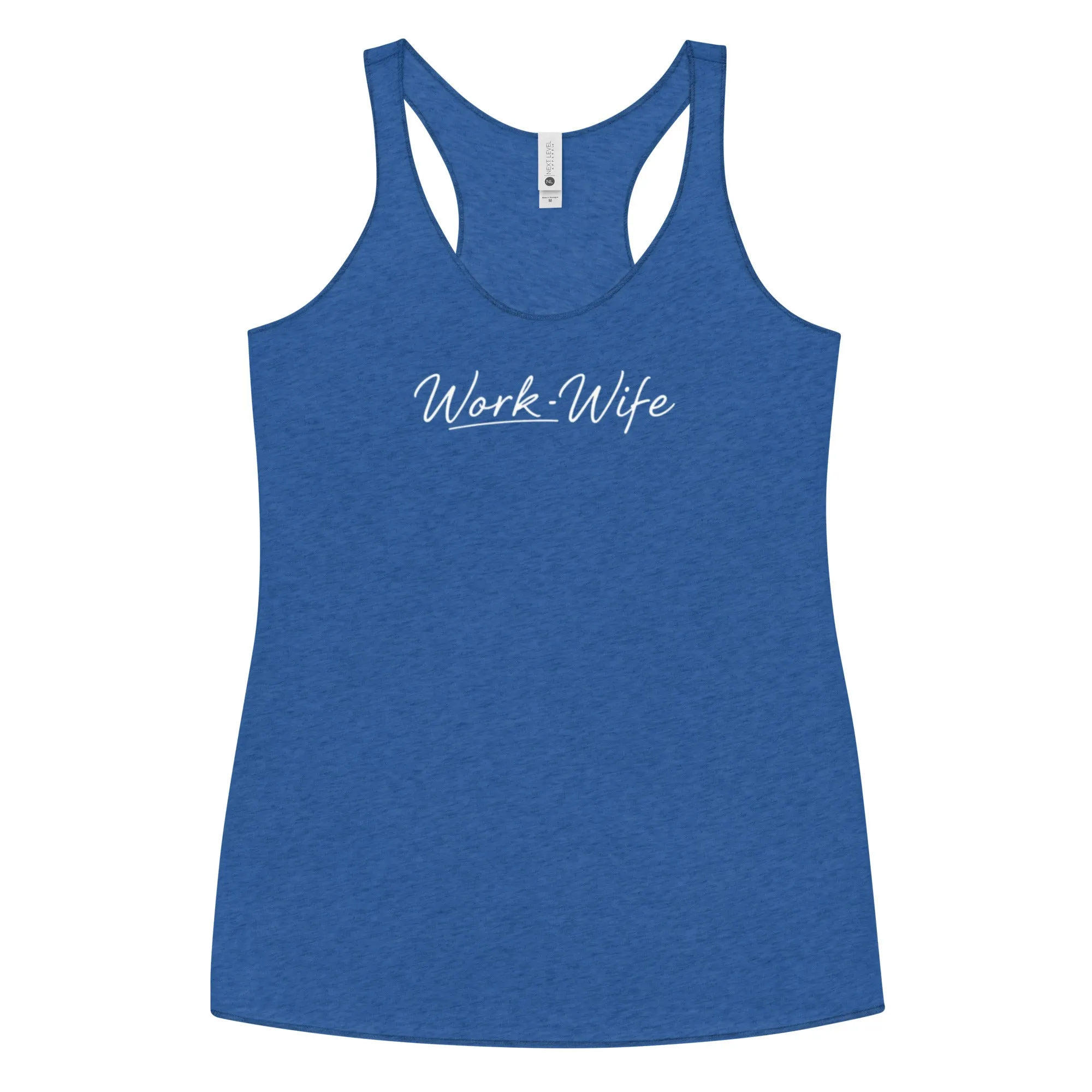 Work Wife Women's Racerback Tank