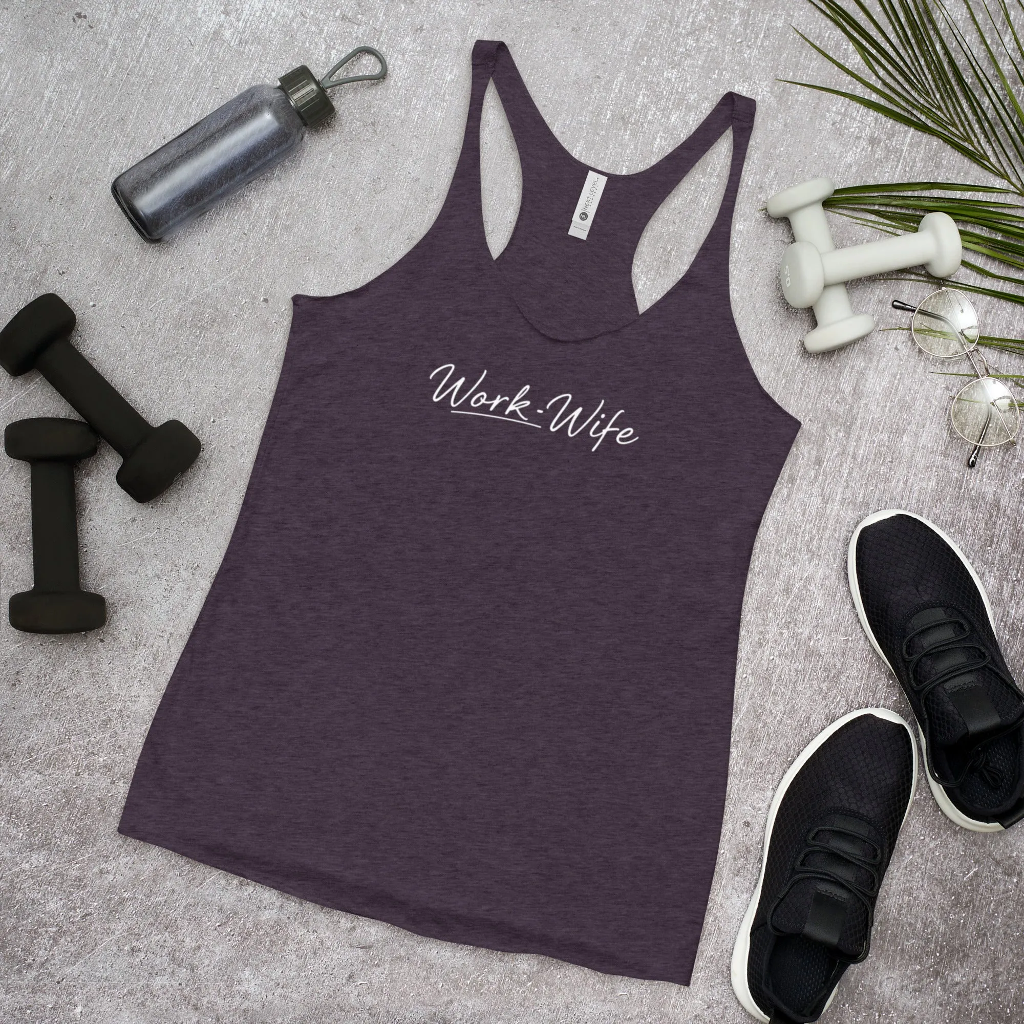 Work Wife Women's Racerback Tank