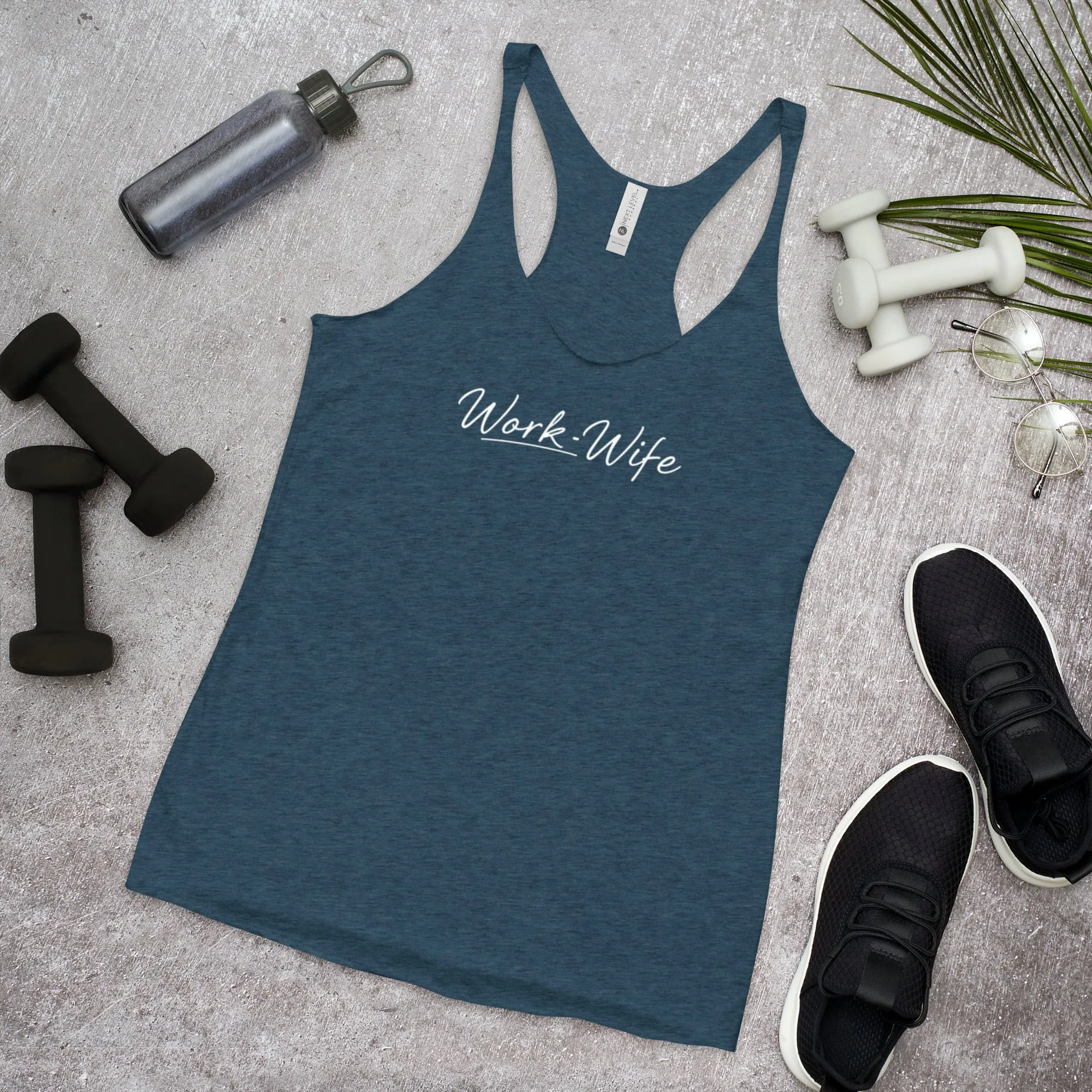 Work Wife Women's Racerback Tank