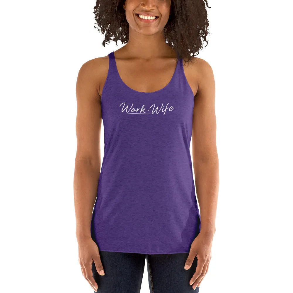Work Wife Women's Racerback Tank