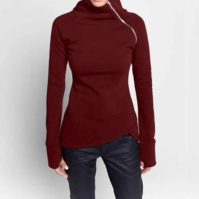 ZANZEA Winter Warm Hoodie - Women's