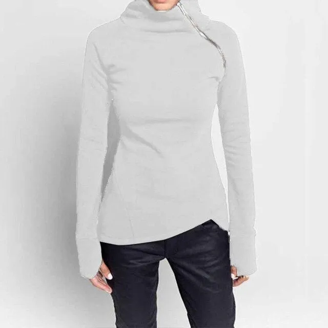 ZANZEA Winter Warm Hoodie - Women's