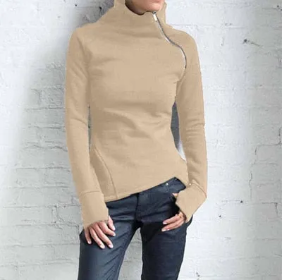 ZANZEA Winter Warm Hoodie - Women's