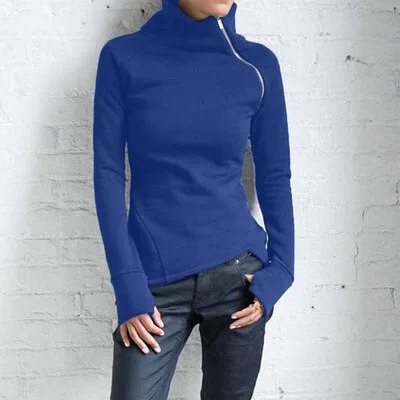 ZANZEA Winter Warm Hoodie - Women's