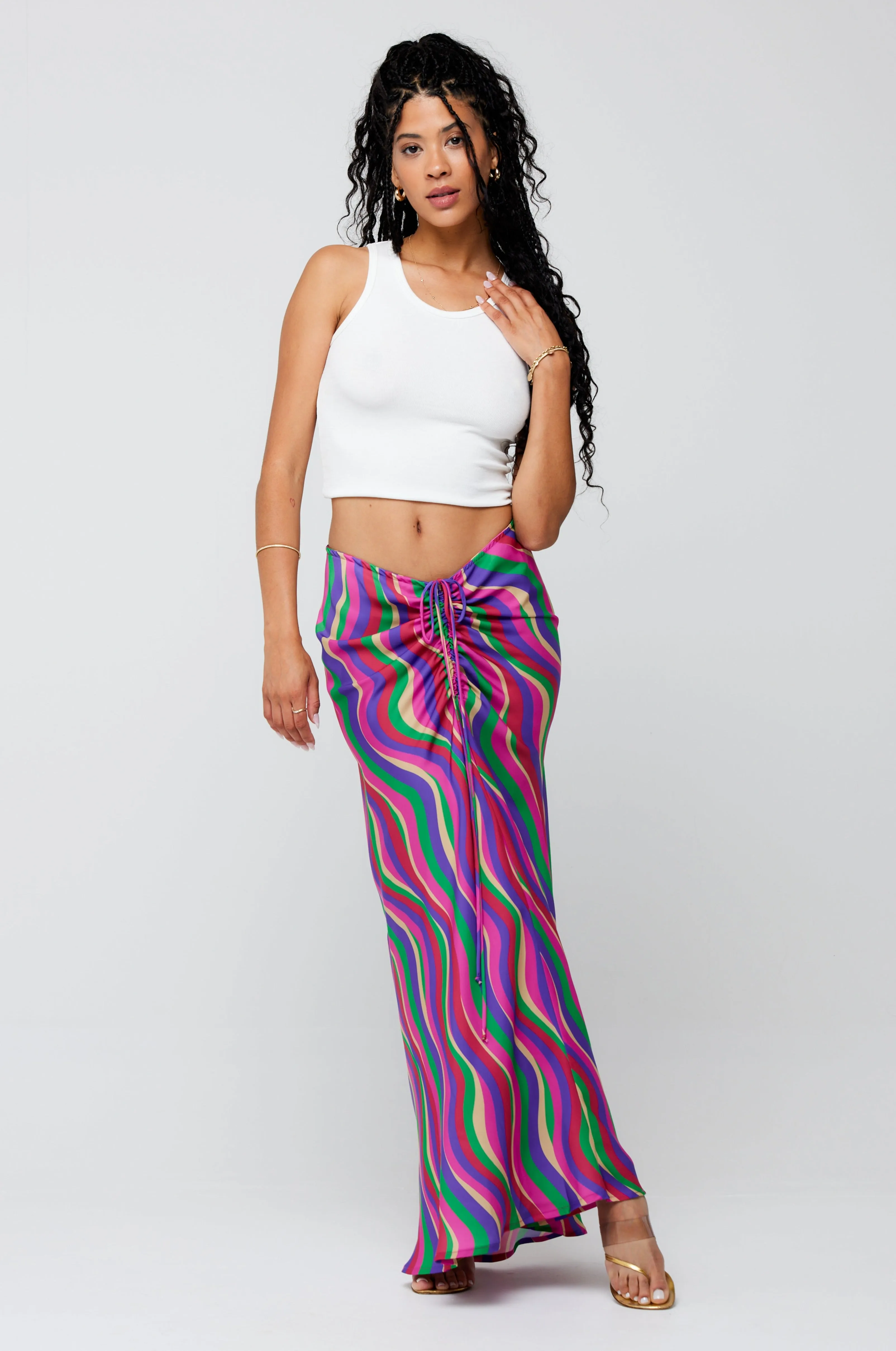 Ziggy Skirt in Candy